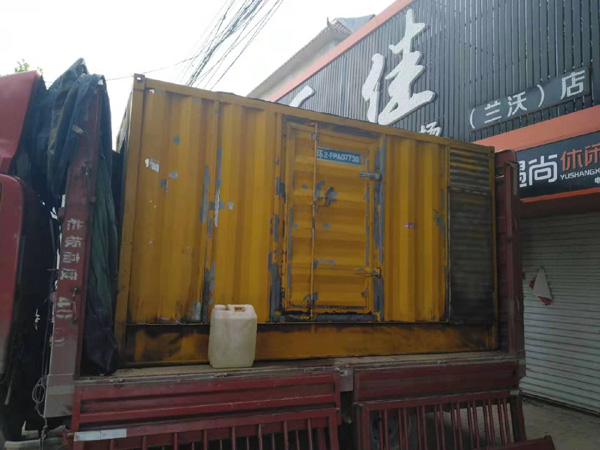 南关发电机组功率与使用时间之间的关系