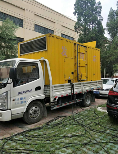 南关发电车出租-柴油发电机组排烟系统设计要求及其考虑因素
