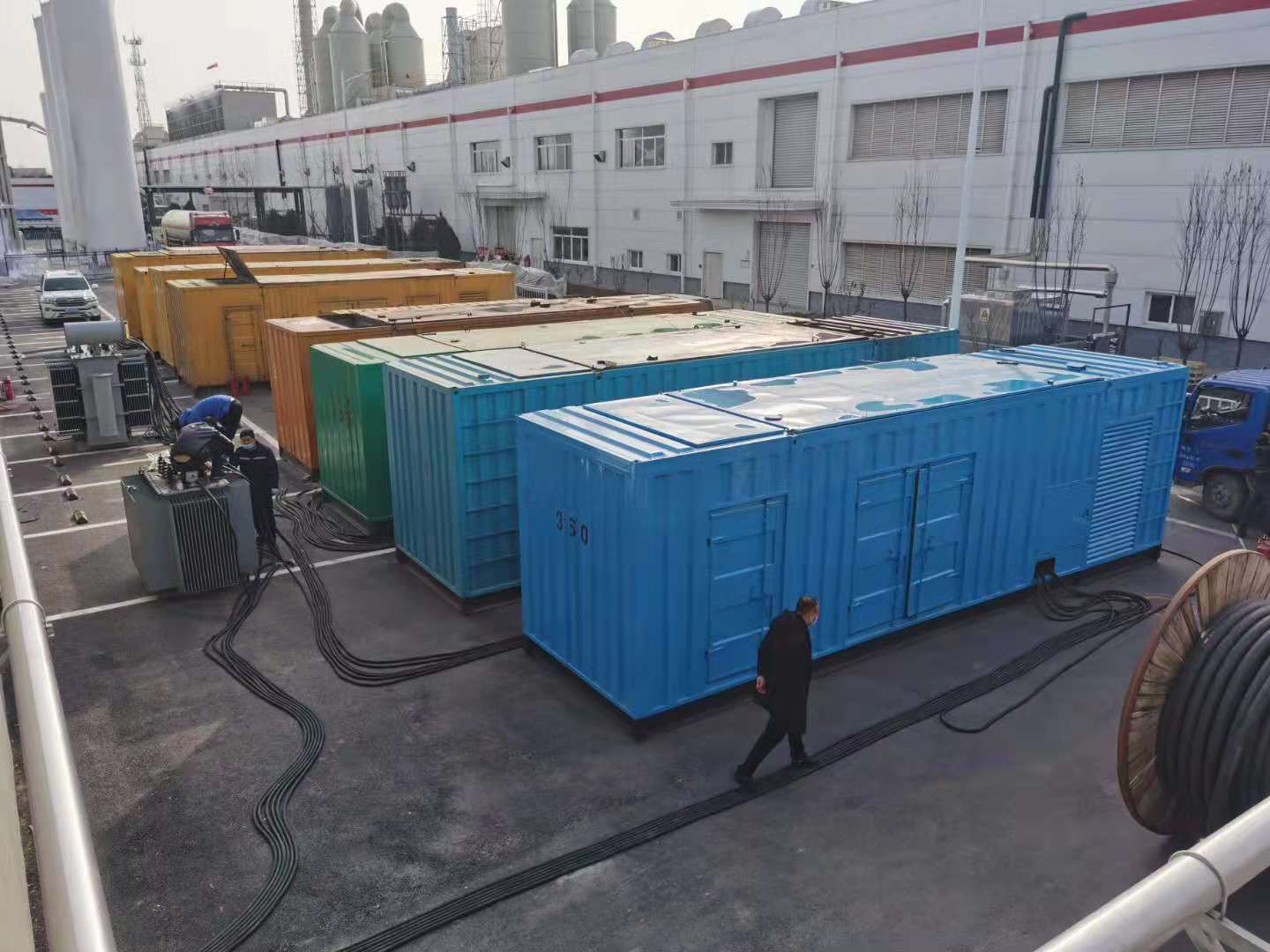 南关出租发电机-柴油发电机组三相采用什么接法
