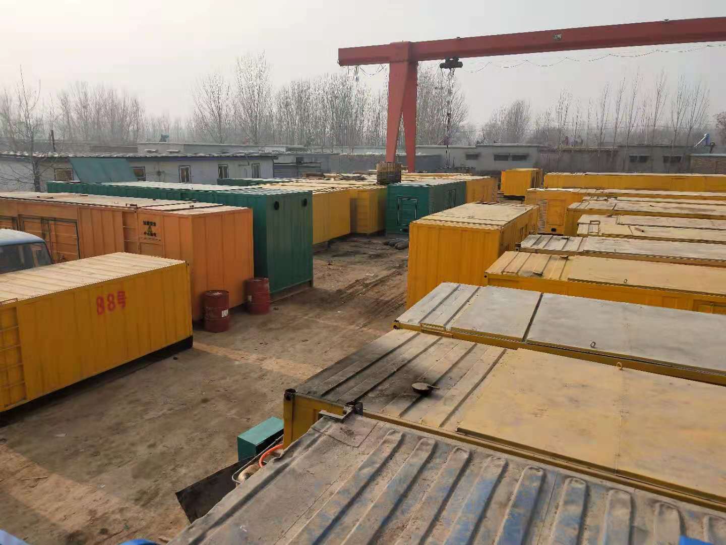 南关租赁发电机-灰尘、风沙对柴油发电机组造成哪些不良影响？