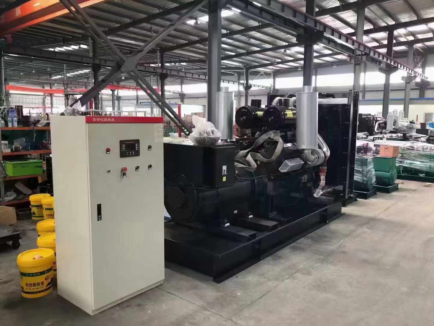 南关发电机2000kVA 负载需要多大的电缆?